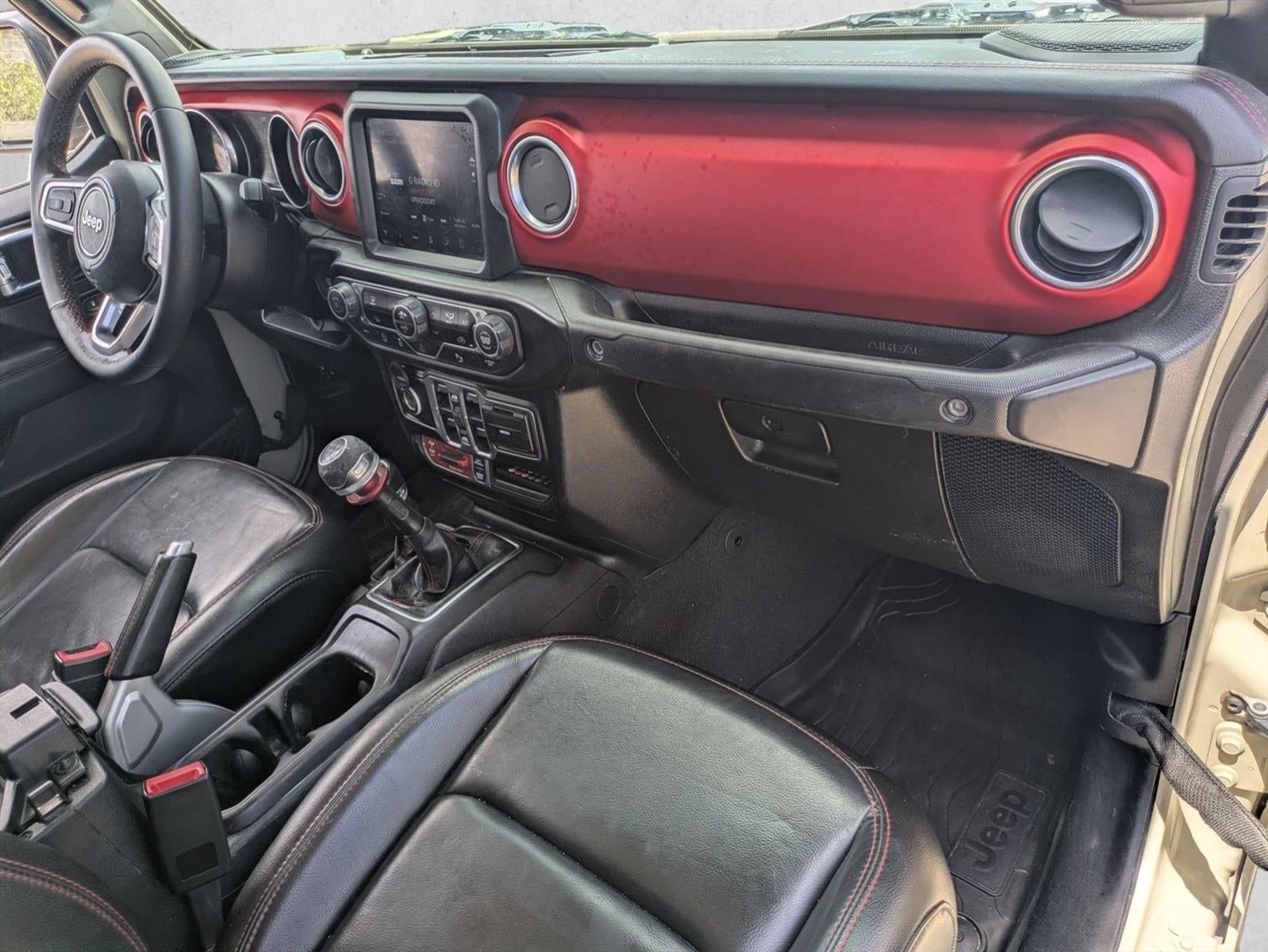 2020 Jeep Gladiator Rubicon 4x4