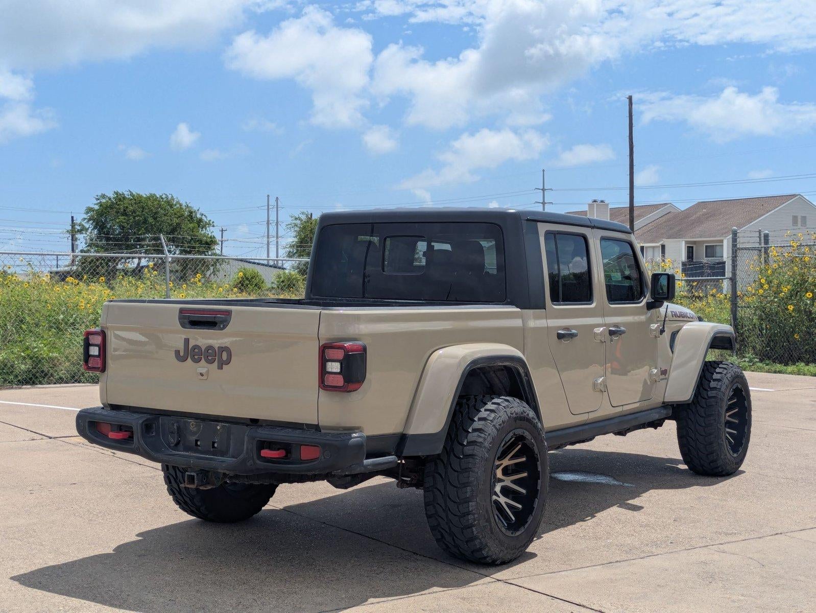 2020 Jeep Gladiator Rubicon 4x4