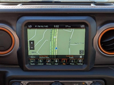 2020 Jeep Gladiator Mojave 4x4