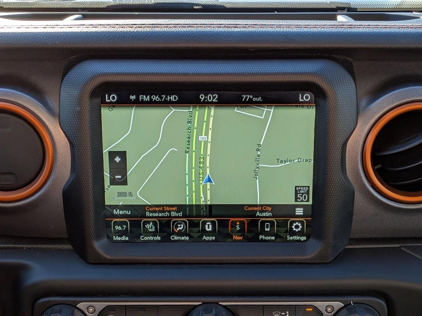 2020 Jeep Gladiator Mojave 4x4