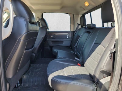 2017 RAM 1500 Lone Star Silver 4x2 Crew Cab 5'7" Box