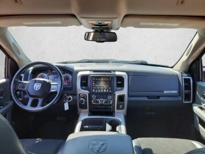 2017 RAM 1500 Lone Star Silver 4x2 Crew Cab 5'7" Box