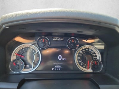 2017 RAM 1500 Lone Star Silver 4x2 Crew Cab 5'7" Box