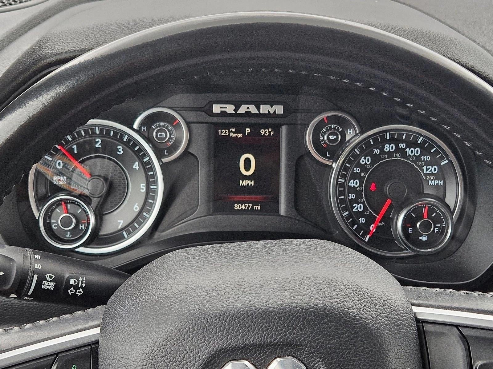 2021 RAM 1500 Lone Star 4x2 Quad Cab 6'4" Box