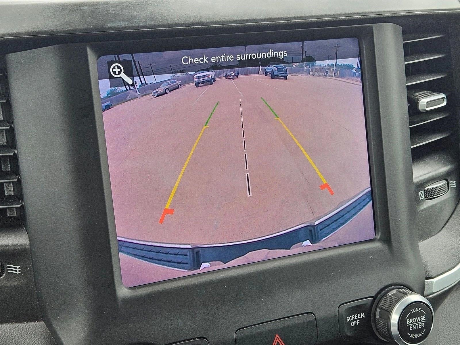 2021 RAM 1500 Lone Star 4x2 Quad Cab 6'4" Box