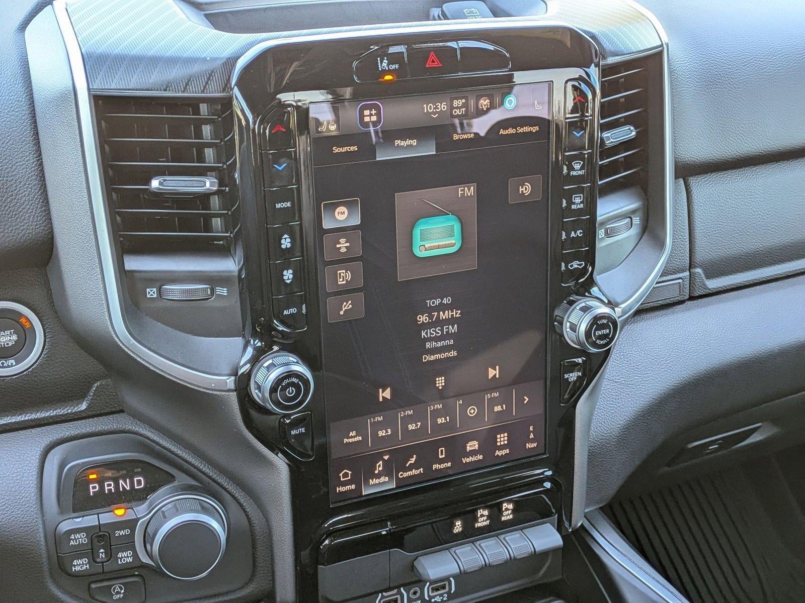 2025 RAM 1500 Lone Star 4x4 Crew Cab 5'7" Box