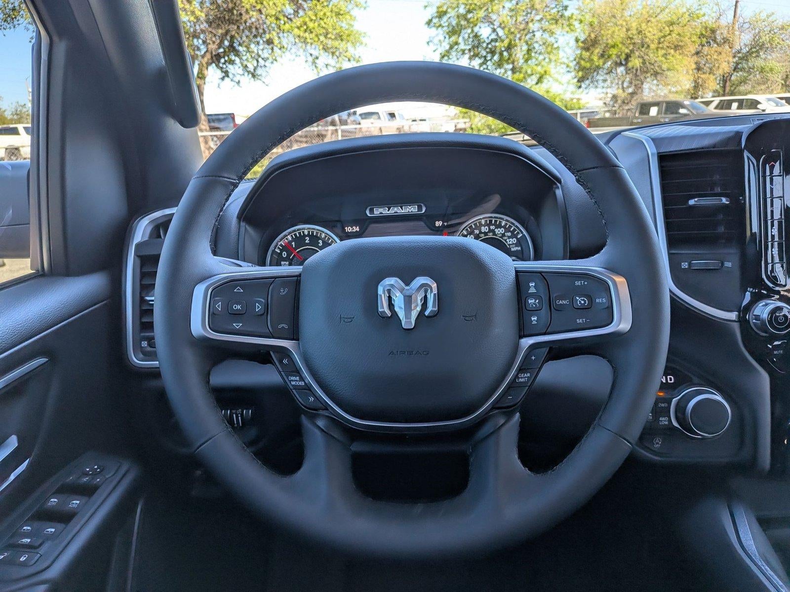 2025 RAM 1500 Lone Star 4x4 Crew Cab 5'7" Box