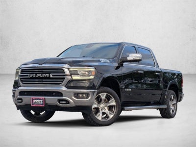2019 RAM 1500 Laramie 4x4 Crew Cab 5'7" Box