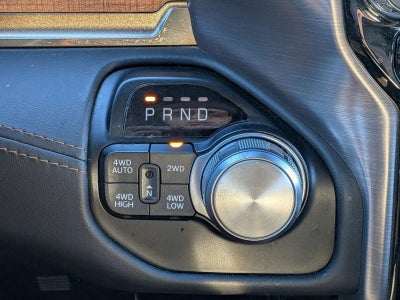 2023 RAM 1500 Longhorn 4x4 Crew Cab 5'7" Box