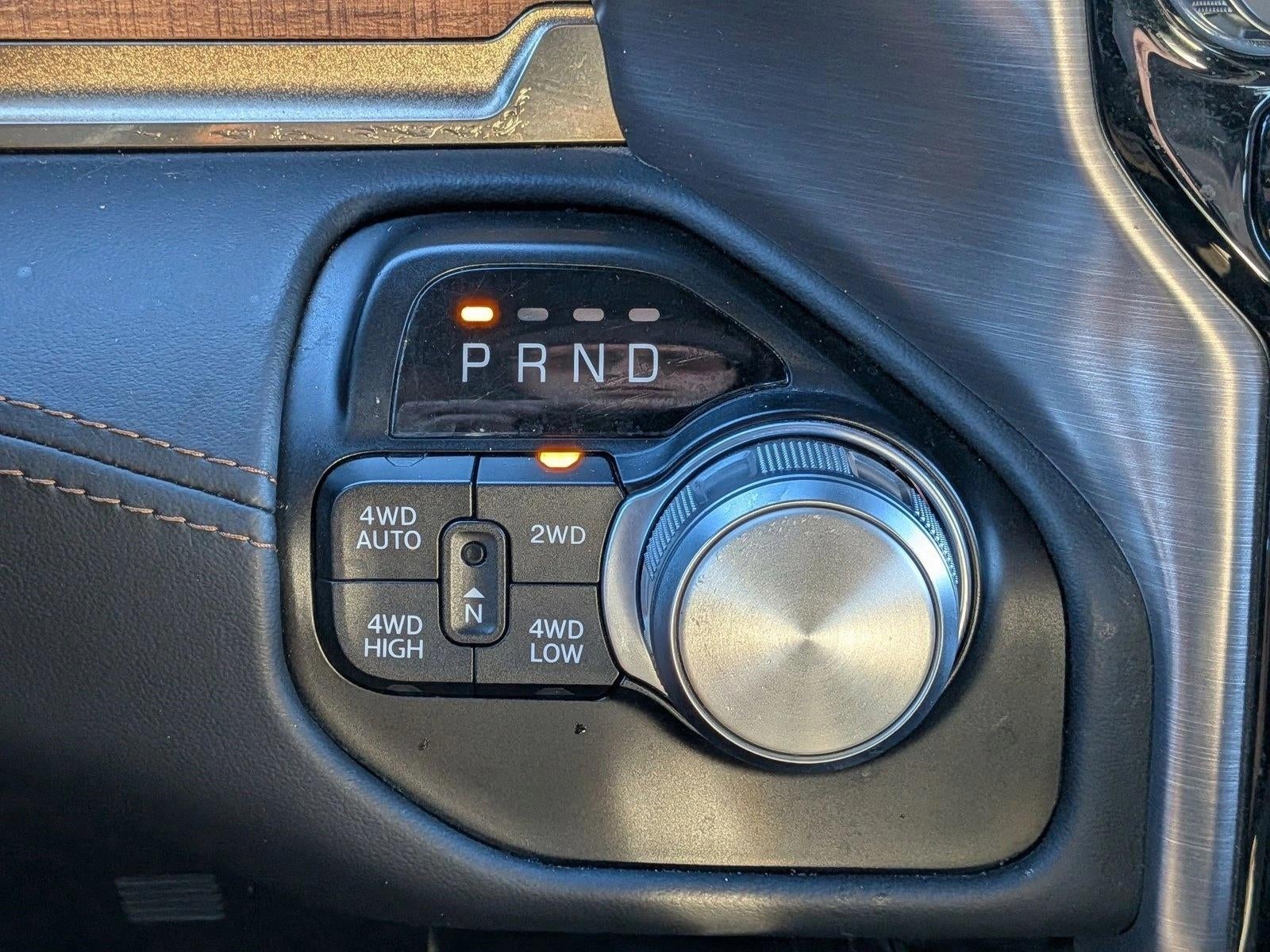 2023 RAM 1500 Longhorn 4x4 Crew Cab 5'7" Box