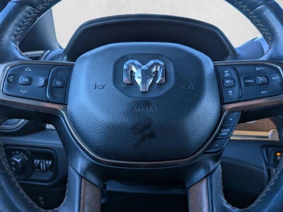 2023 RAM 1500 Longhorn 4x4 Crew Cab 5'7" Box