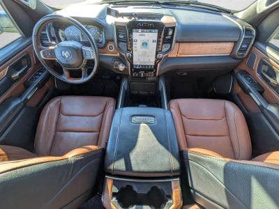 2023 RAM 1500 Longhorn 4x4 Crew Cab 5'7" Box