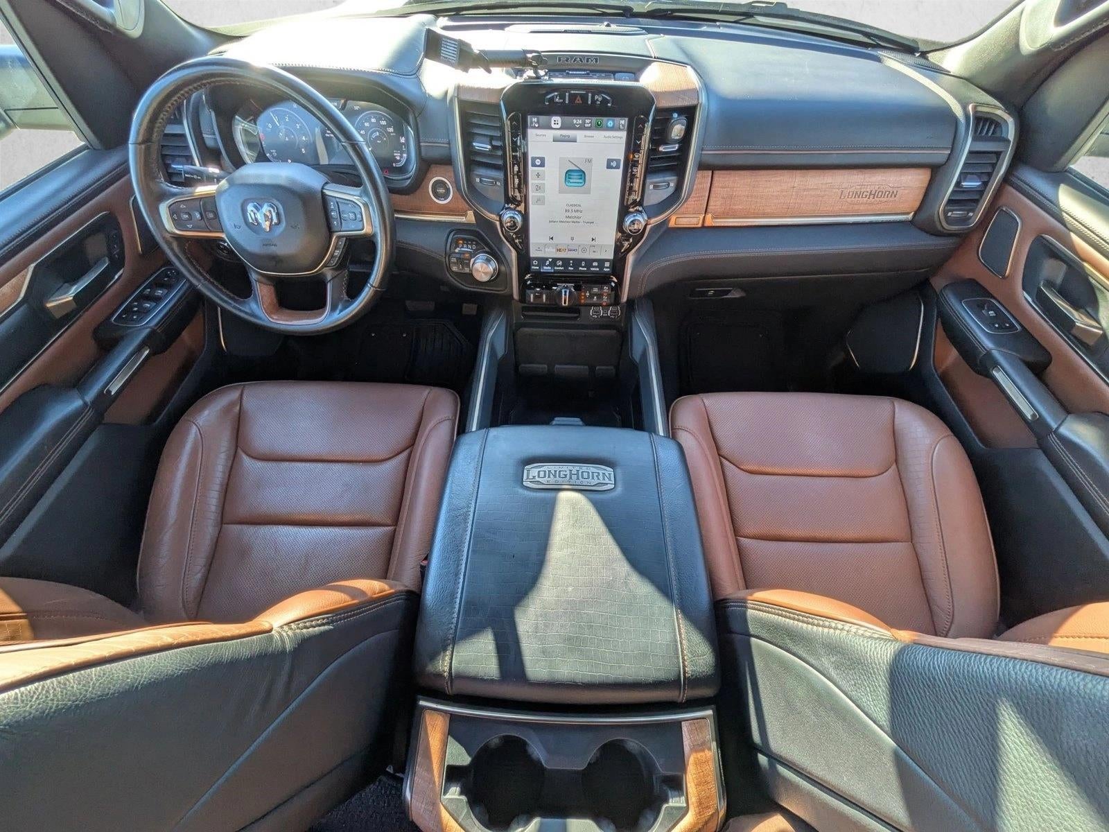 2023 RAM 1500 Longhorn 4x4 Crew Cab 5'7" Box