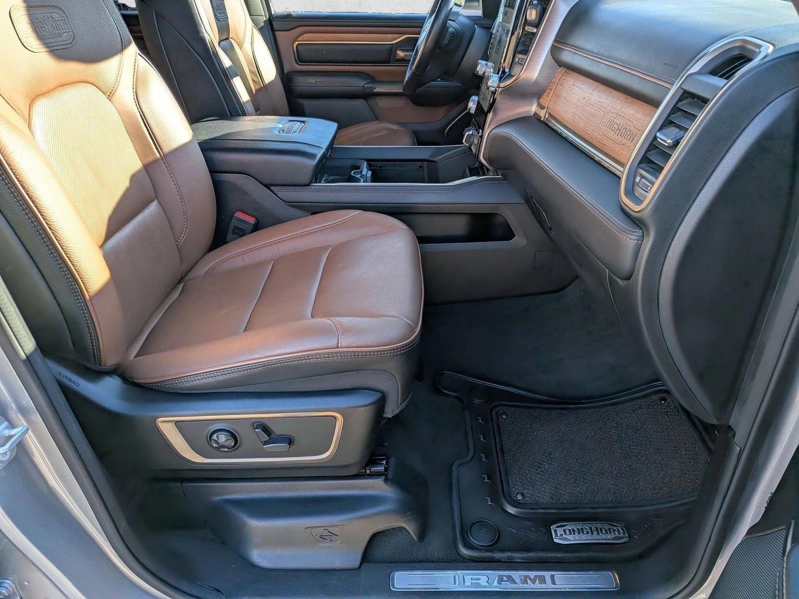 2023 RAM 1500 Longhorn 4x4 Crew Cab 5'7" Box