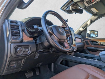 2023 RAM 1500 Longhorn 4x4 Crew Cab 5'7" Box