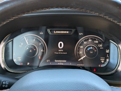 2023 RAM 1500 Longhorn 4x4 Crew Cab 5'7" Box