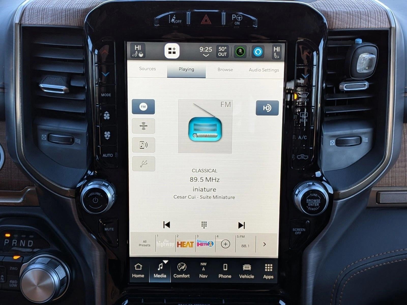 2023 RAM 1500 Longhorn 4x4 Crew Cab 5'7" Box