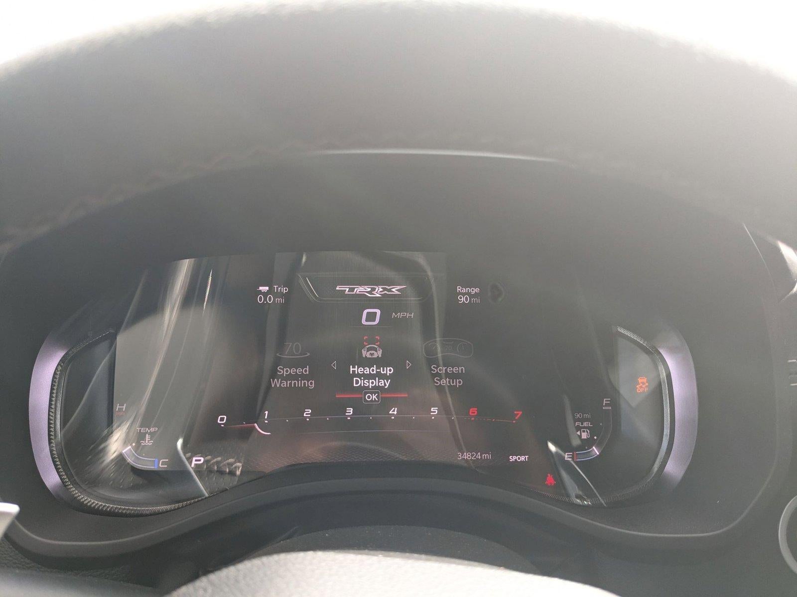 2023 RAM 1500 TRX 4x4 Crew Cab 5'7" Box