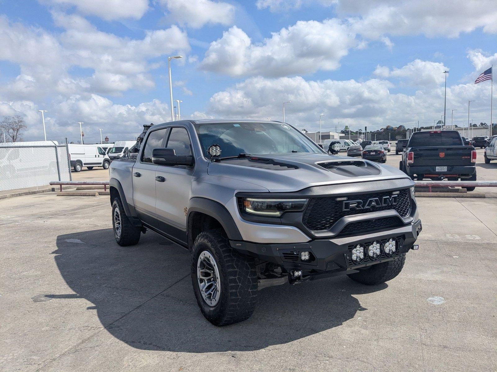 2023 RAM 1500 TRX 4x4 Crew Cab 5'7" Box