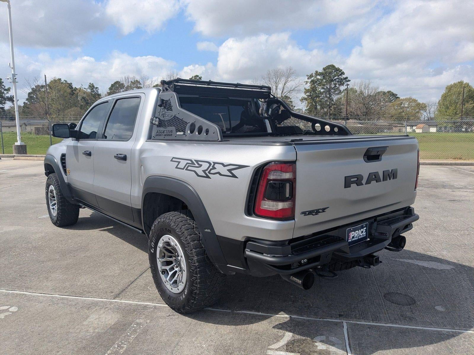 2023 RAM 1500 TRX 4x4 Crew Cab 5'7" Box