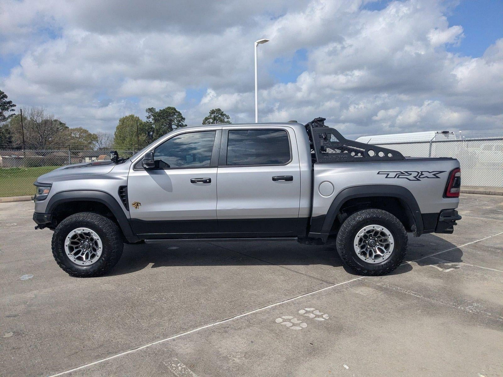 2023 RAM 1500 TRX 4x4 Crew Cab 5'7" Box