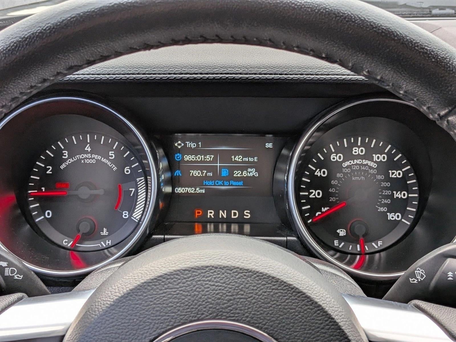 2021 Ford Mustang EcoBoost Fastback