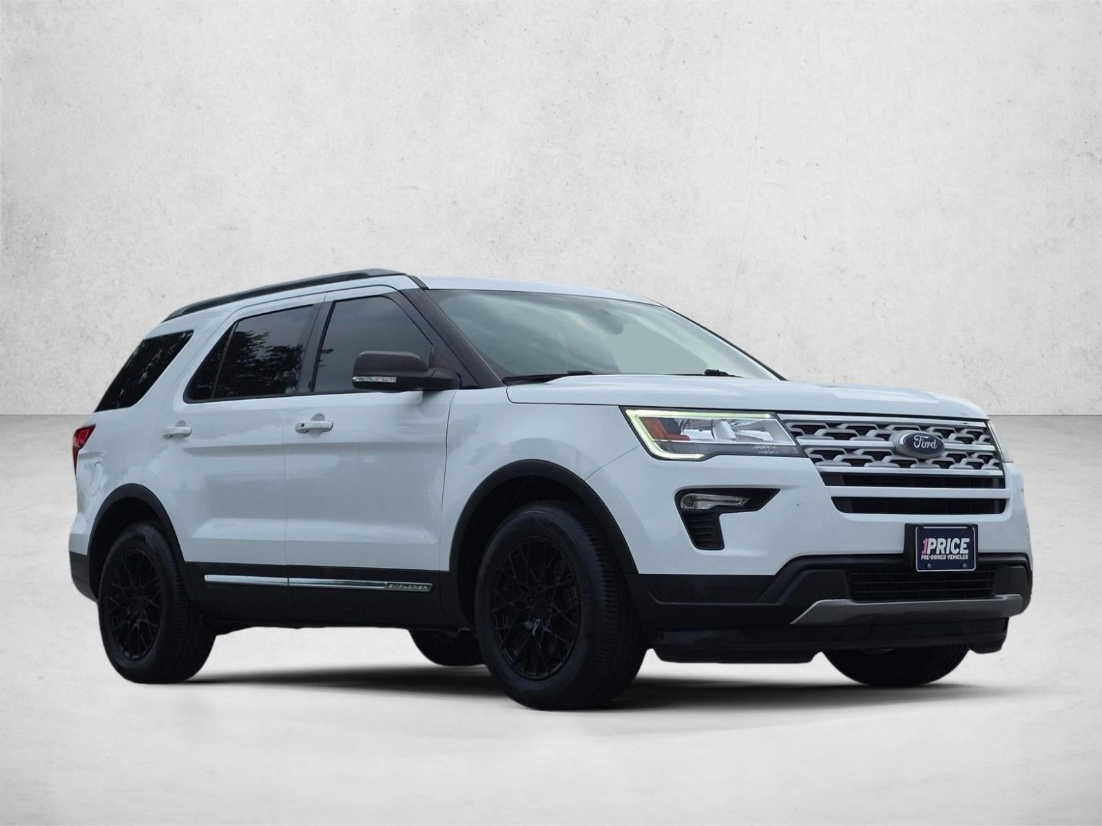 2019 Ford Explorer XLT FWD