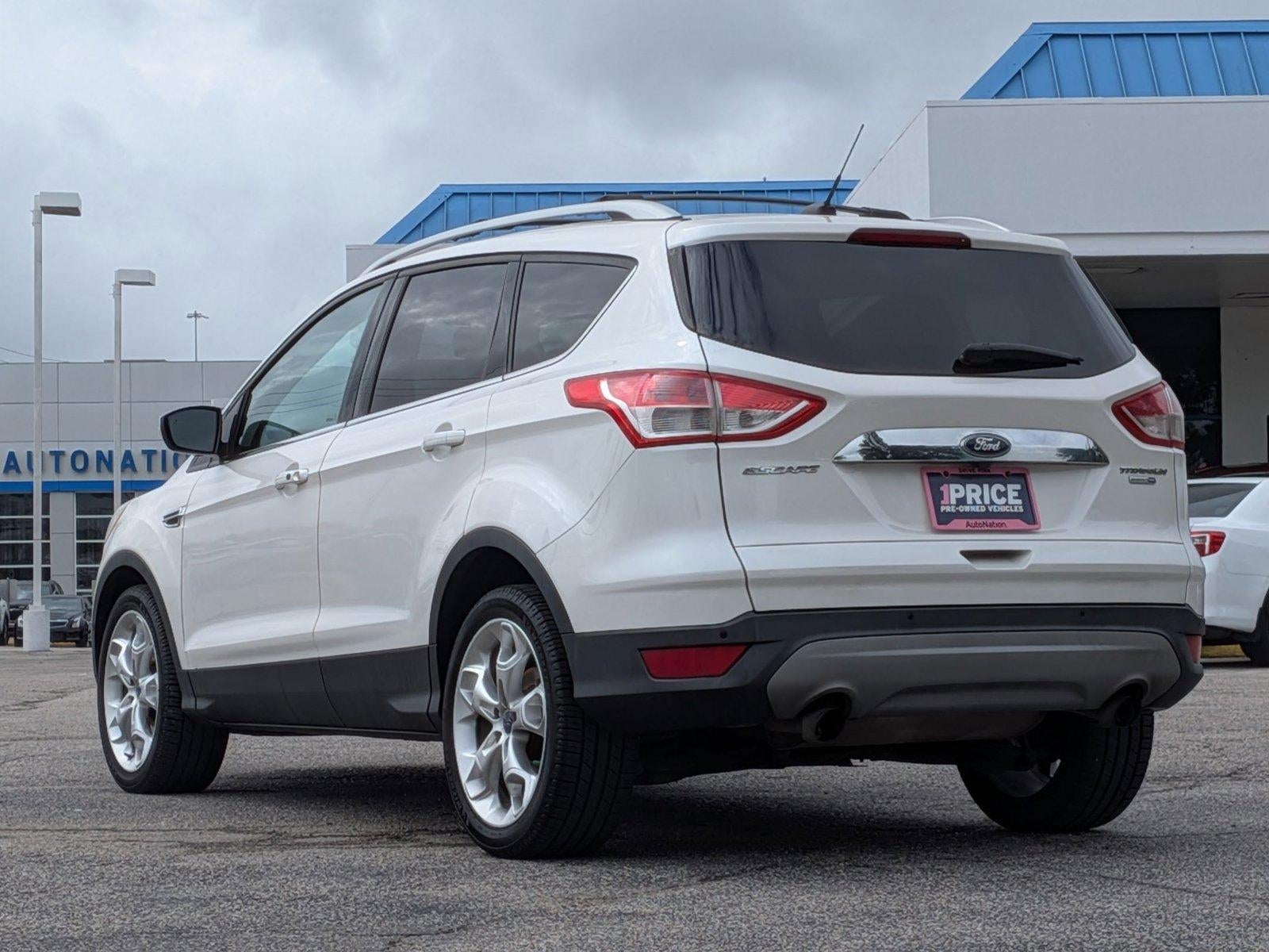 2014 Ford Escape 4WD 4dr Titanium