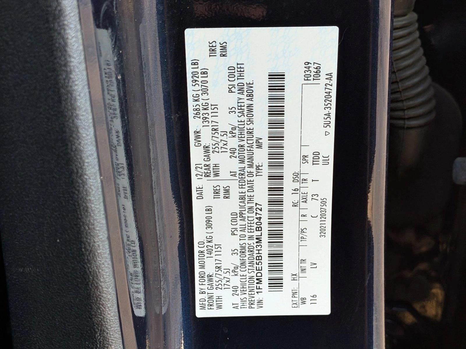 2021 Ford Bronco Big Bend 4 Door 4x4