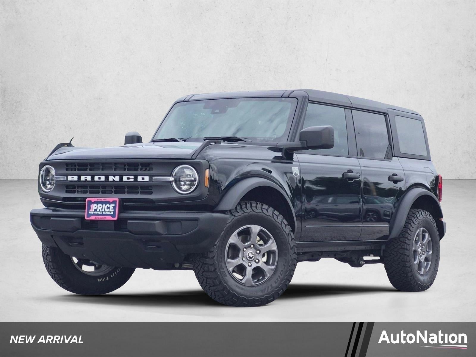 2025 Ford Bronco Big Bend 4 Door 4x4