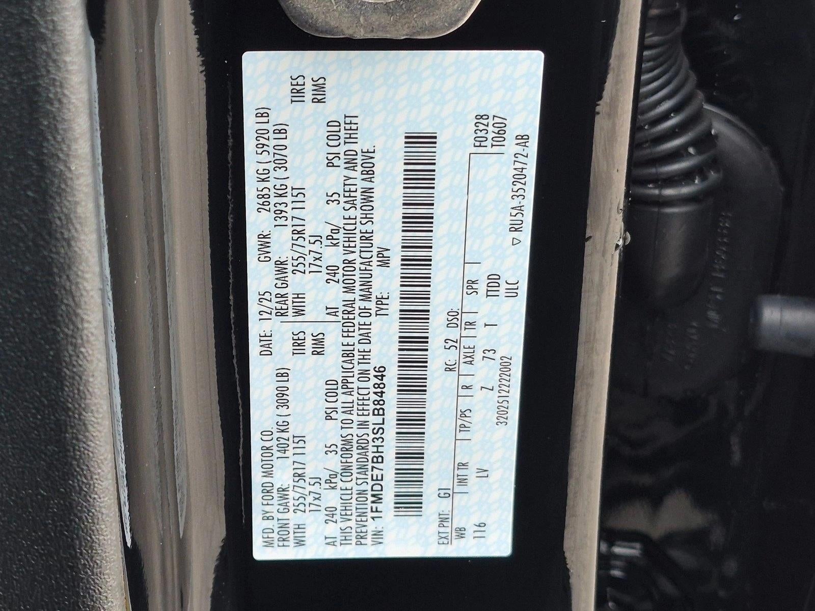 2025 Ford Bronco Big Bend 4 Door 4x4