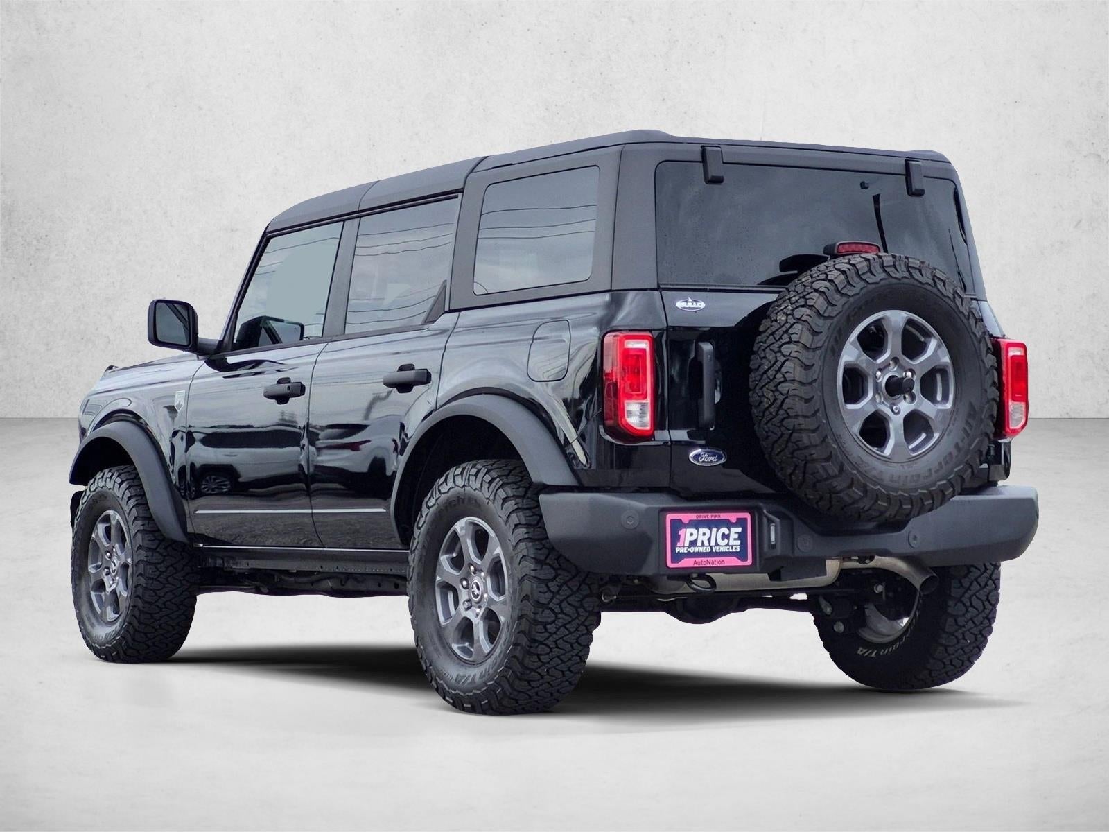2025 Ford Bronco Big Bend 4 Door 4x4