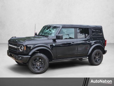 2022 Ford Bronco Black Diamond 4 Door 4x4