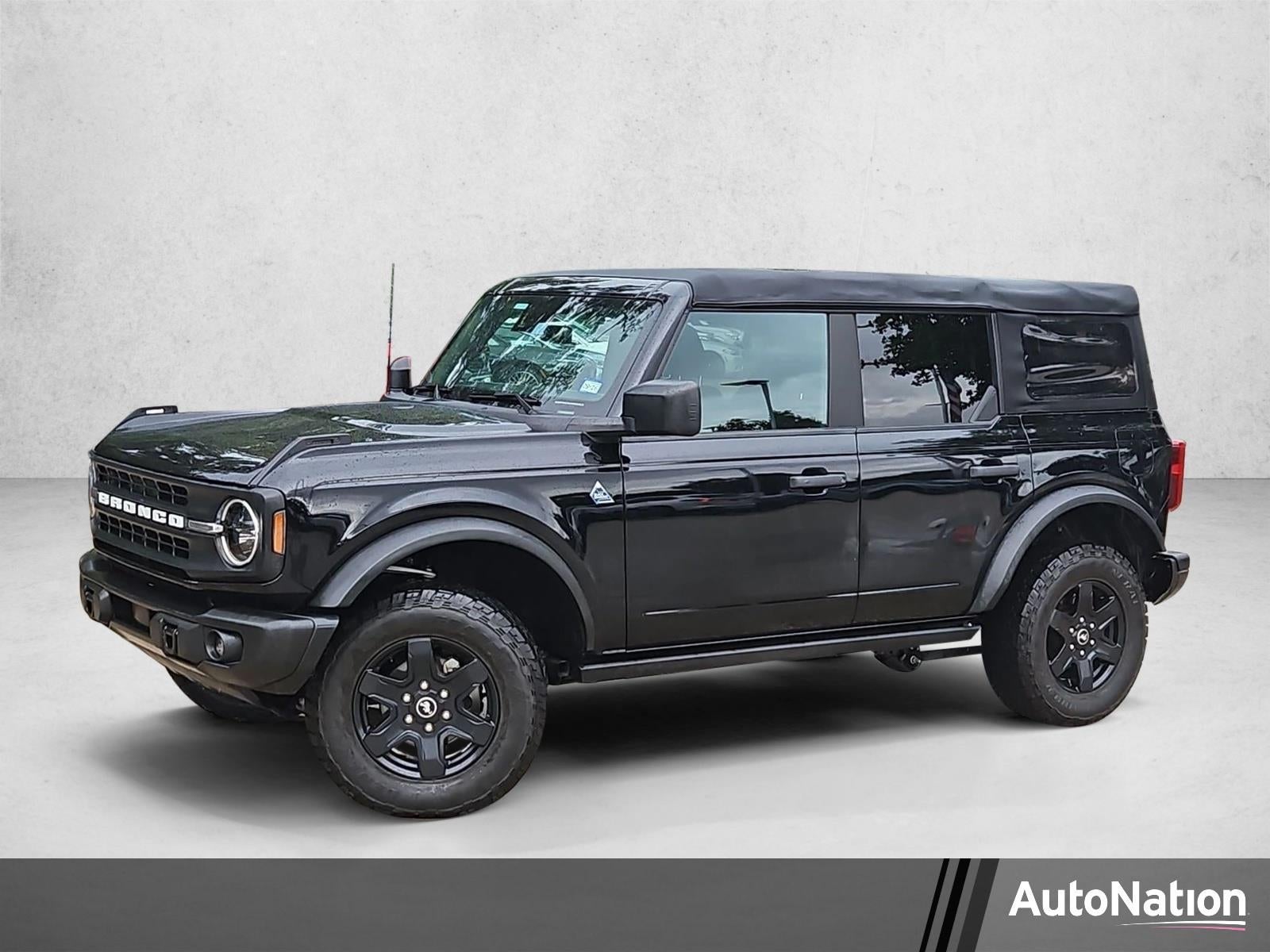 2022 Ford Bronco Black Diamond 4 Door 4x4