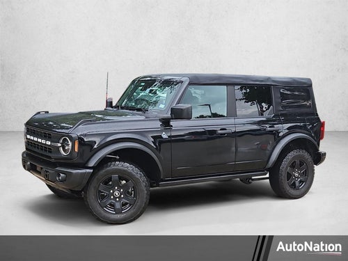 2022 Ford Bronco Black Diamond 4 Door 4x4