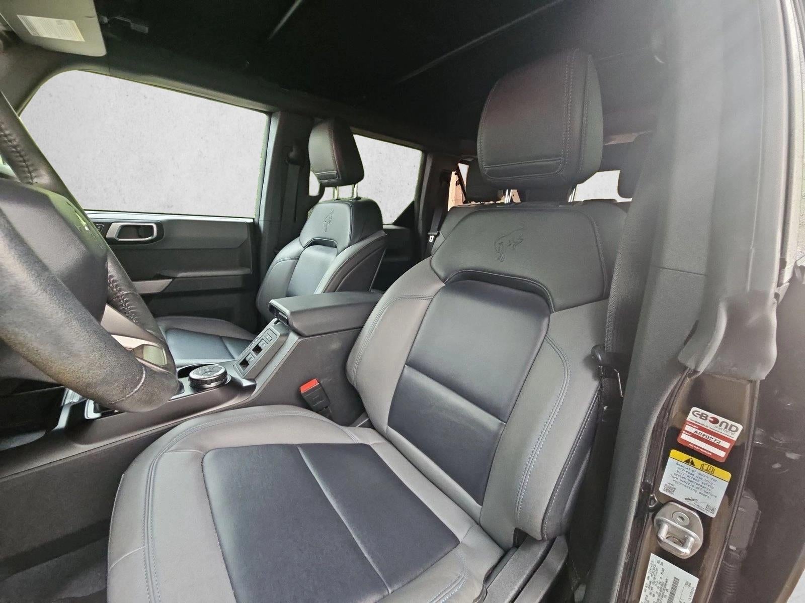 2022 Ford Bronco Black Diamond 4 Door 4x4