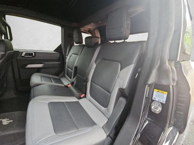 2022 Ford Bronco Black Diamond 4 Door 4x4