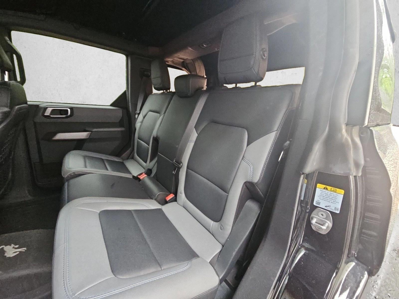 2022 Ford Bronco Black Diamond 4 Door 4x4