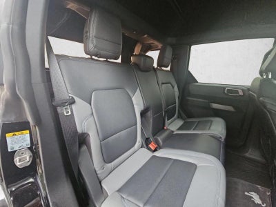 2022 Ford Bronco Black Diamond 4 Door 4x4