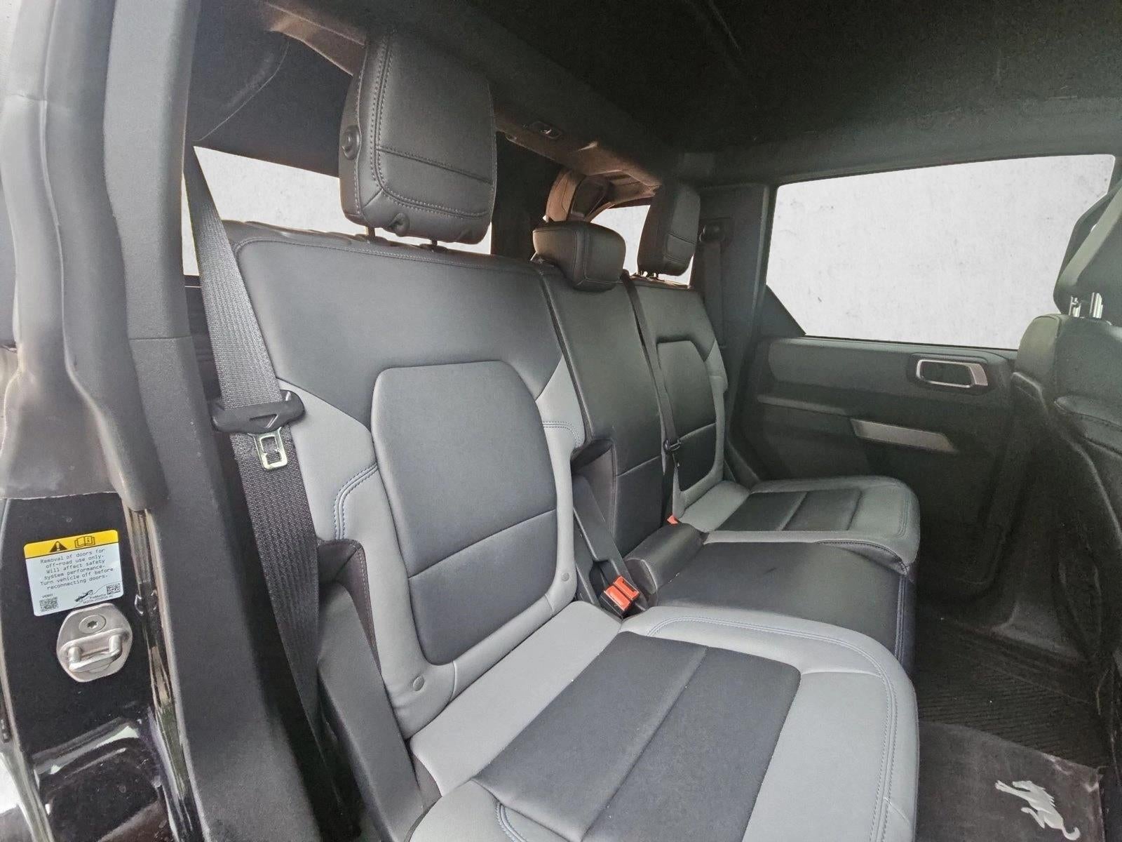 2022 Ford Bronco Black Diamond 4 Door 4x4