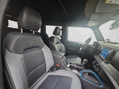 2022 Ford Bronco Black Diamond 4 Door 4x4