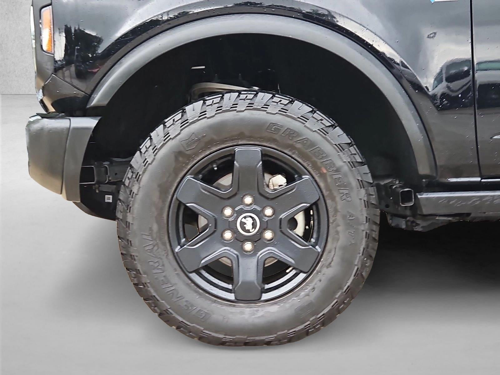 2022 Ford Bronco Black Diamond 4 Door 4x4