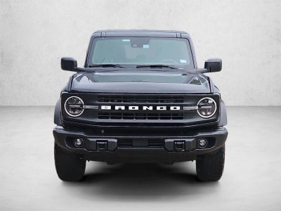 2022 Ford Bronco Black Diamond 4 Door 4x4
