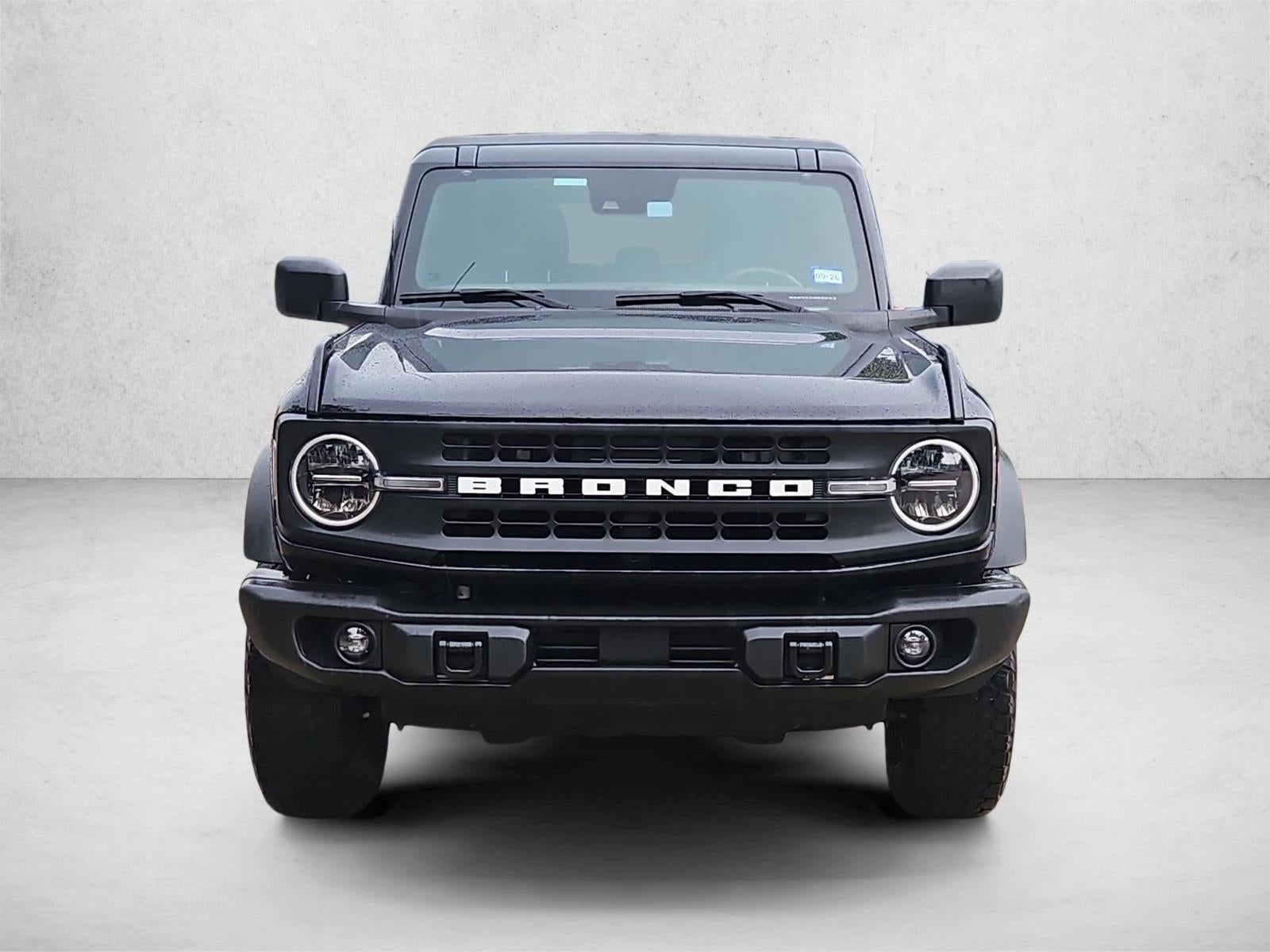 2022 Ford Bronco Black Diamond 4 Door 4x4