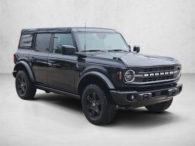 2022 Ford Bronco Black Diamond 4 Door 4x4