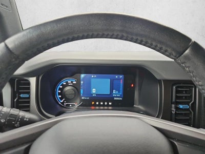 2022 Ford Bronco Black Diamond 4 Door 4x4
