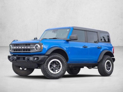 2023 Ford Bronco Black Diamond 4 Door Advanced 4x4