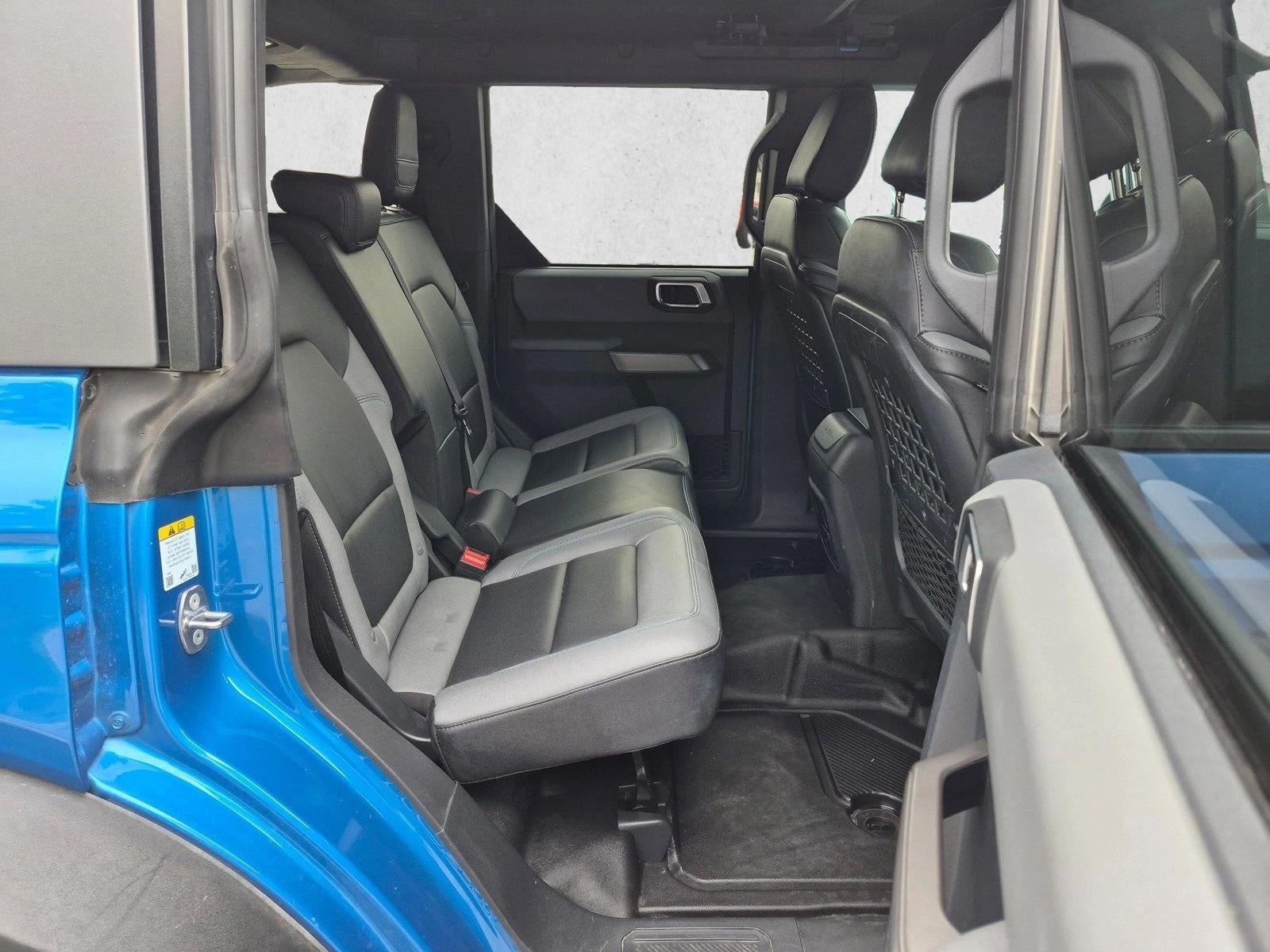 2023 Ford Bronco Black Diamond 4 Door Advanced 4x4
