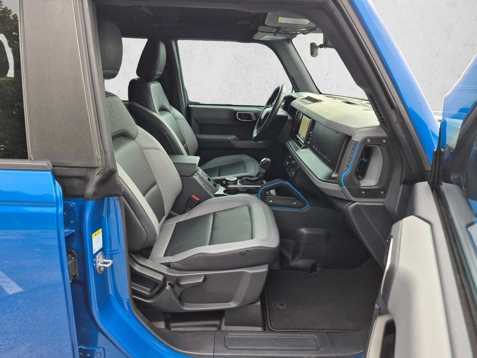 2023 Ford Bronco Black Diamond 4 Door Advanced 4x4