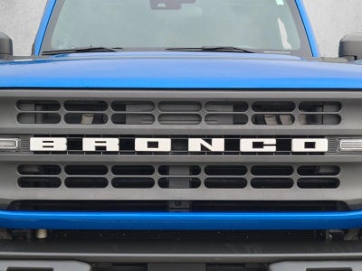 2023 Ford Bronco Black Diamond 4 Door Advanced 4x4